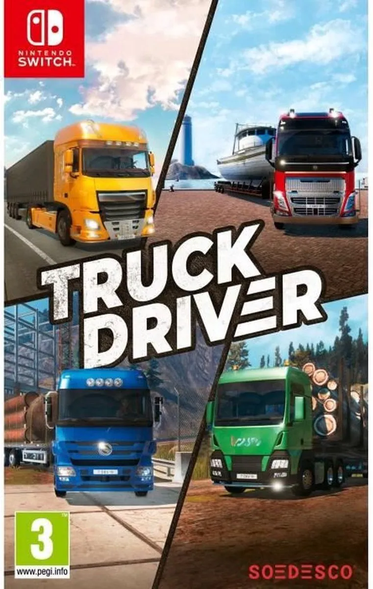 Mindscape Truck Driver Switch