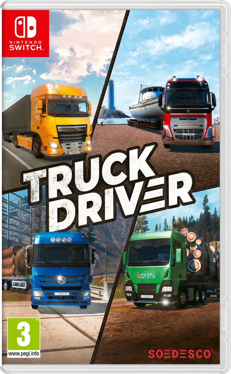 Mindscape Truck Driver Switch