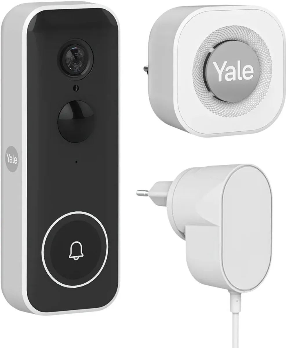 Yale Slimme Videodeurbel Complete Set
