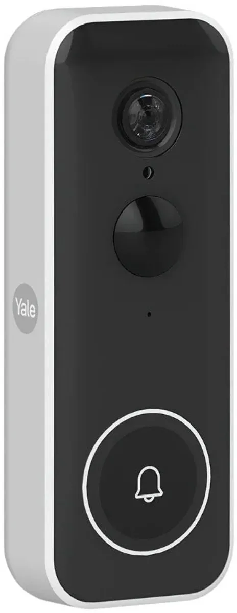 Yale Slimme Videodeurbel Complete Set - Zwart