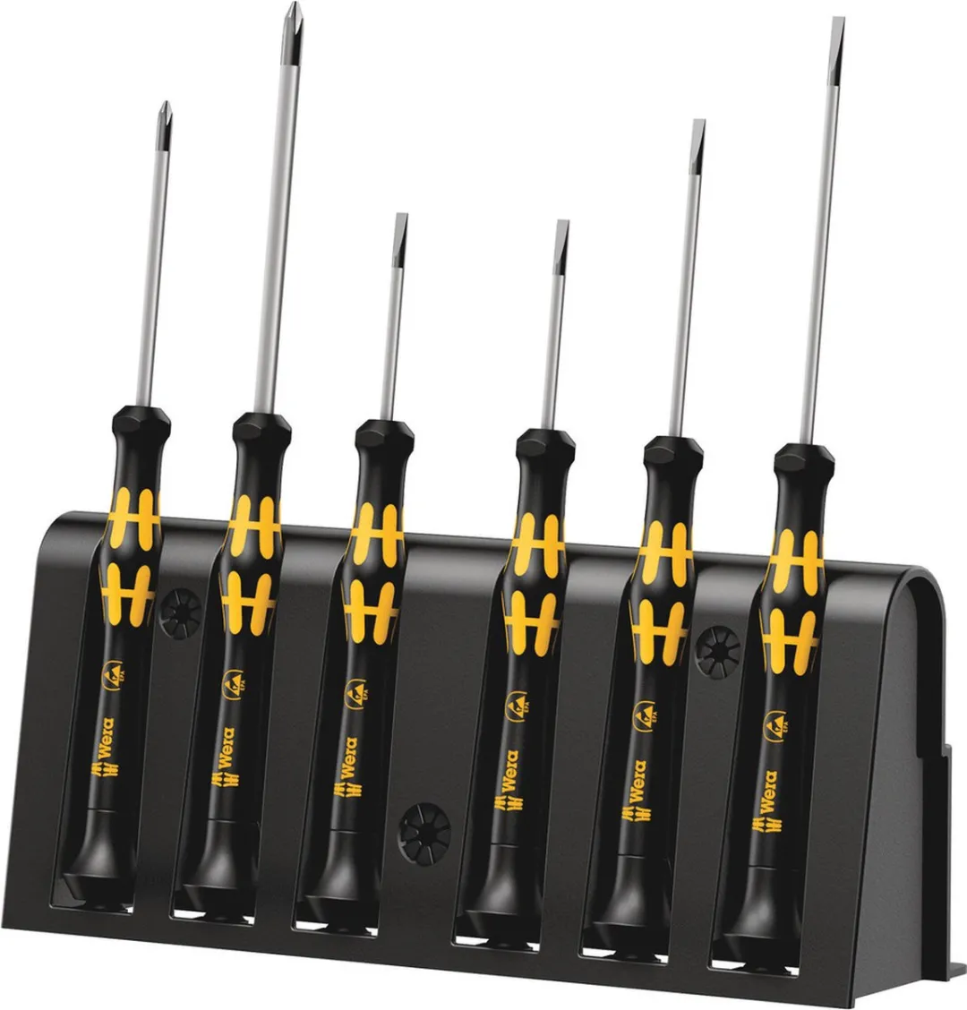 Wera 05030170001 Elektroniker-Schroevendraaierset ESD - 3-delig