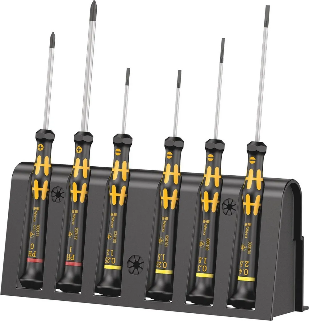 Wera 05030170001 Elektroniker-Schroevendraaierset ESD - 3-delig
