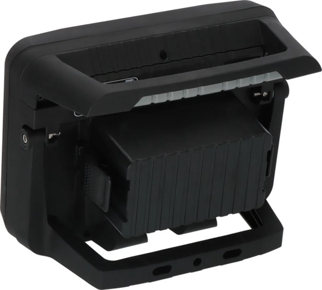 Brennenstuhl Multi Battery LED Bouwlamp 27W - 18V Compatibel - Grijs/Zwart - afbeelding 6 van 6
