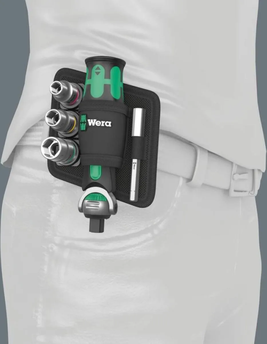 Wera Zyklop Pocket 2 Bitschroevendraaier 1/4 3/8