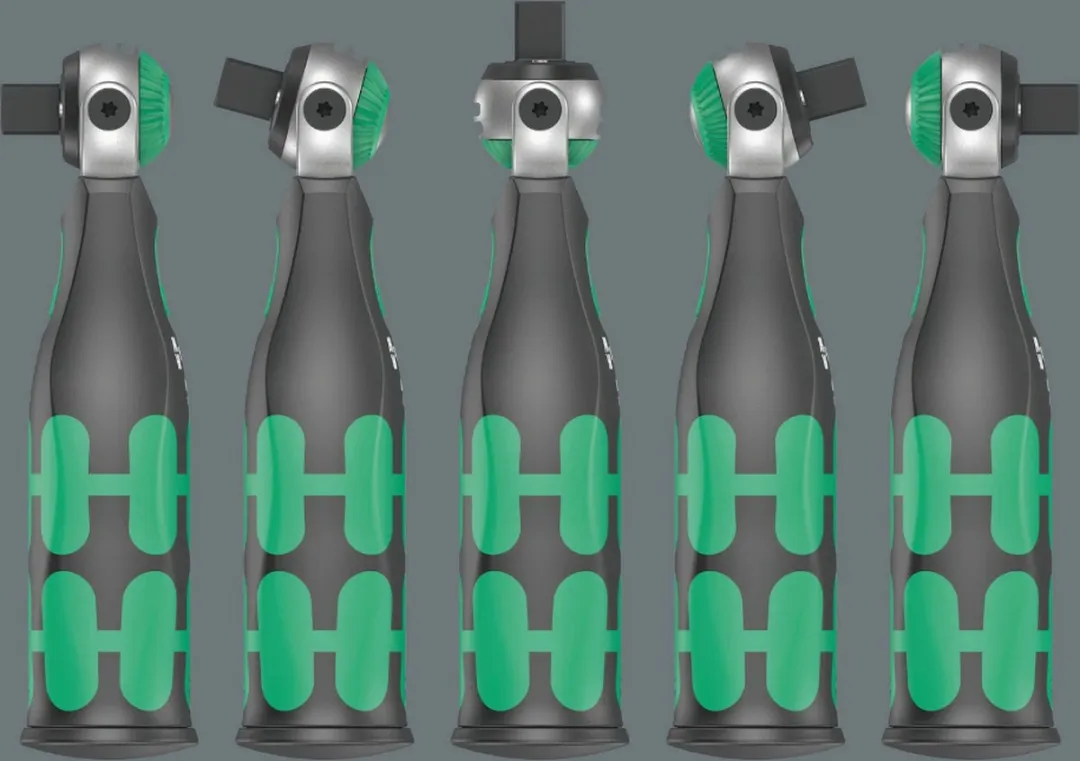 Wera Zyklop Pocket 2 Bitschroevendraaier 1/4 3/8 - afbeelding 6 van 6
