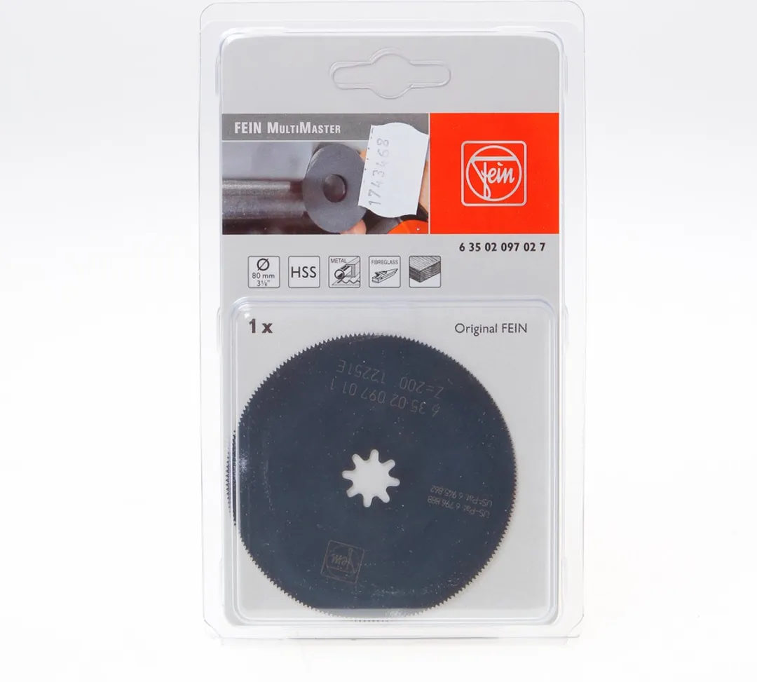 Fein Starlock HSS-zaagblad 85mm - 63502097210 - afbeelding 6 van 6