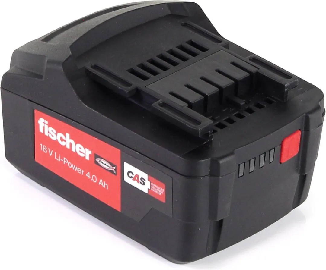 Fischer FSS-B 18V 4.0 Ah Accu - 552930 - afbeelding 4 van 6