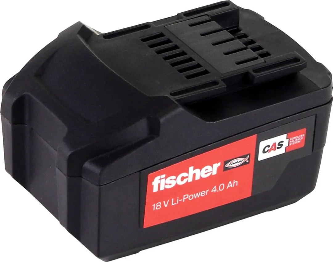 Fischer FSS-B 18V 4.0 Ah Accu - 552930 - afbeelding 2 van 6