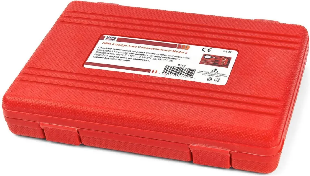 HBM 5-delige Auto Compressietester Model 2