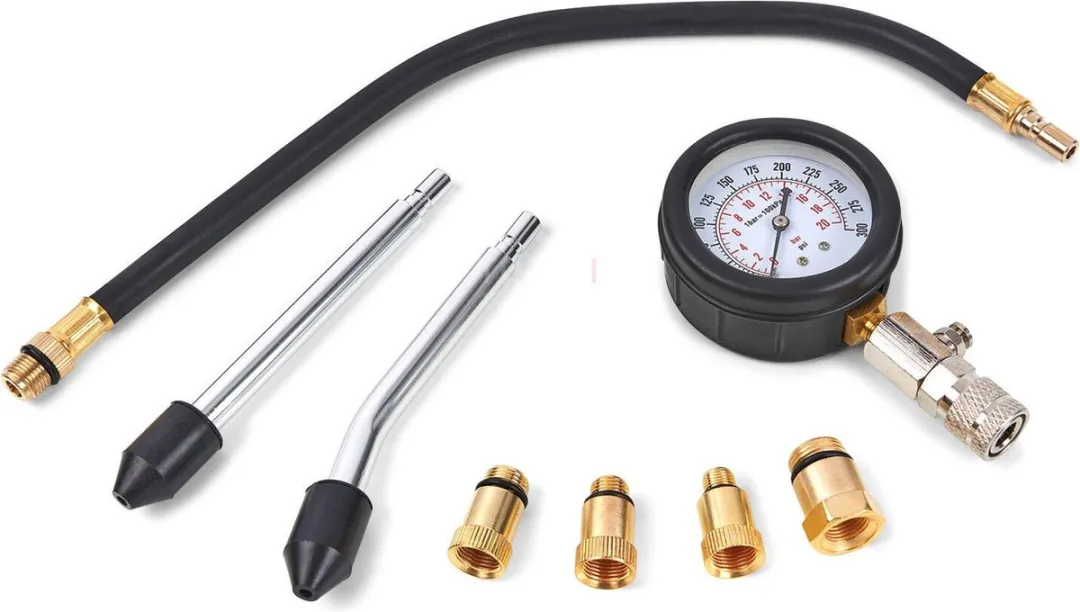 HBM 5-delige Auto Compressietester Model 2