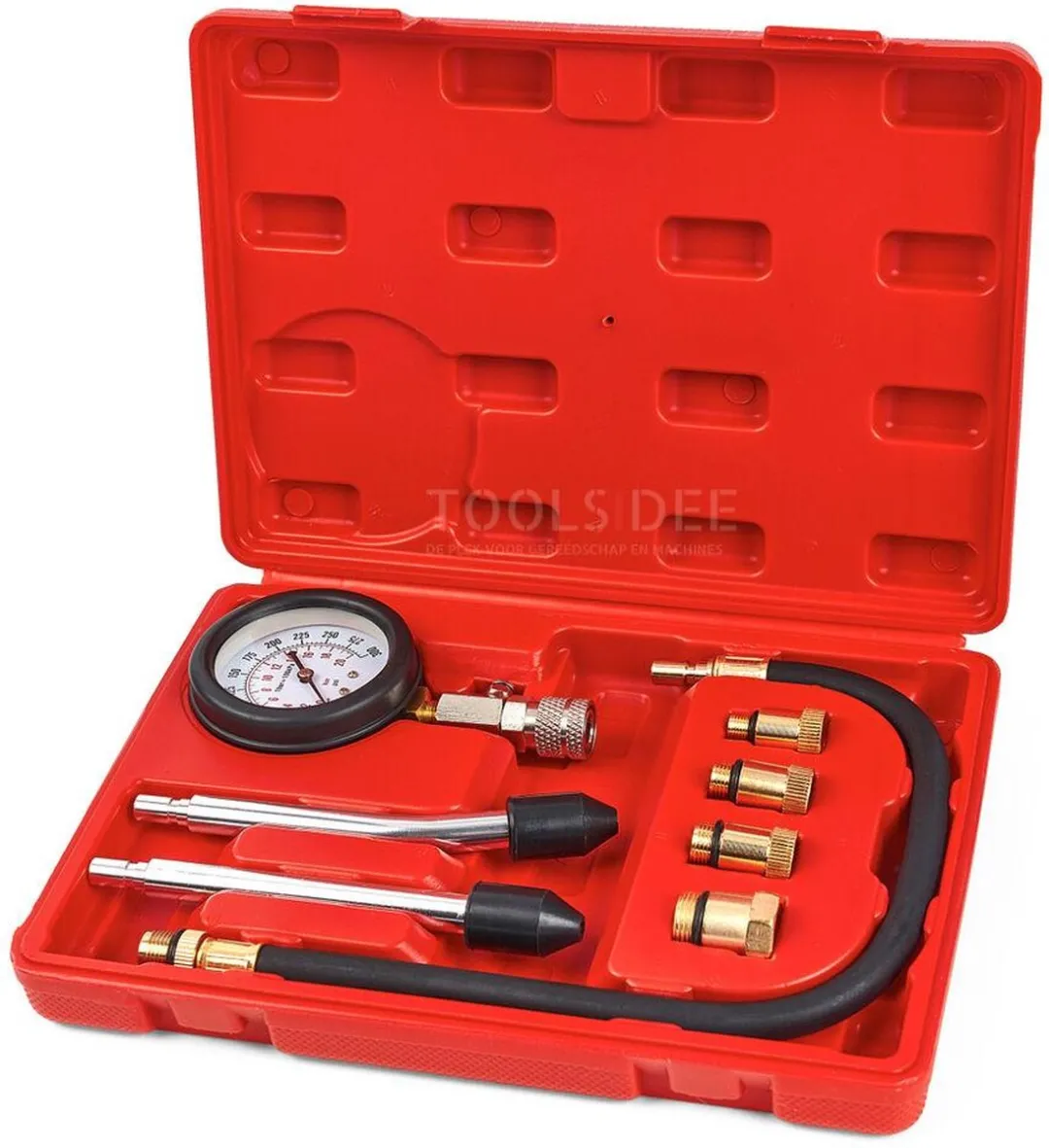 HBM 5-delige Auto Compressietester Model 2