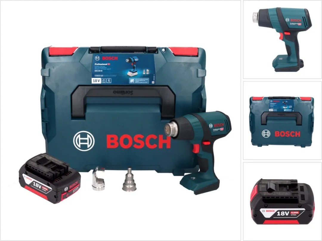 Bosch Professional GHG 18V-50 Accu-heteluchtpistool 300/500°C