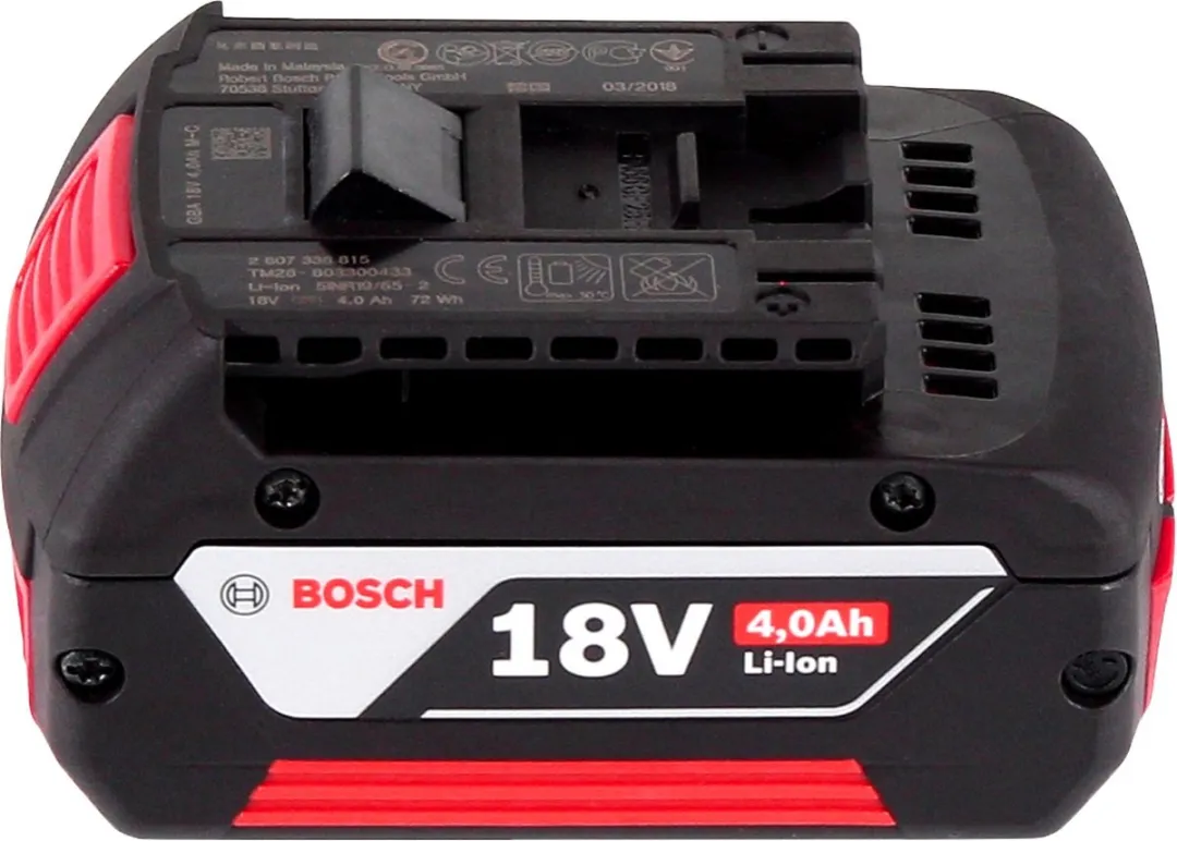 Bosch Professional GHG 18V-50 Accu-heteluchtpistool 300/500°C - 1x 4,0Ah