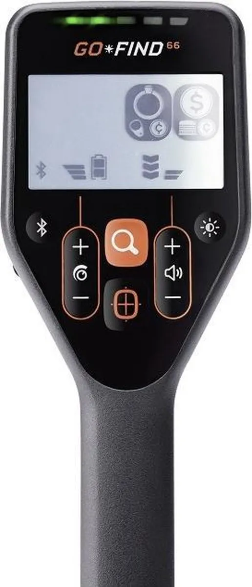 Minelab GO-FIND 66 Metaaldetector - 24cm Spoel - Zwart - afbeelding 3 van 6