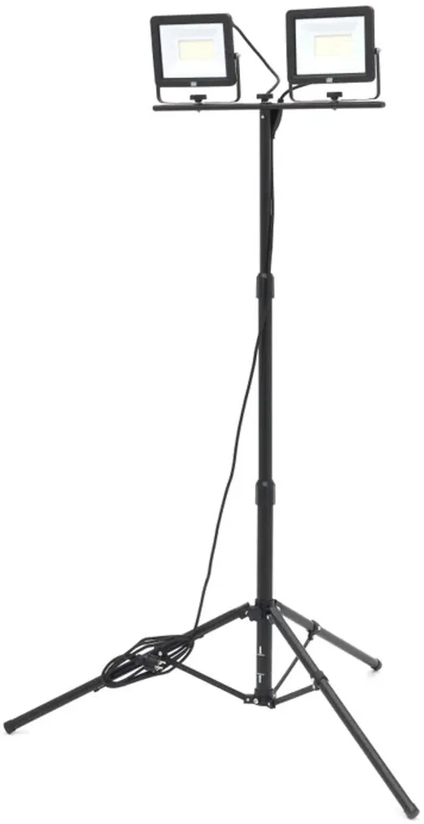 HBM H134477 Dubbele LED Bouwlamp 100W