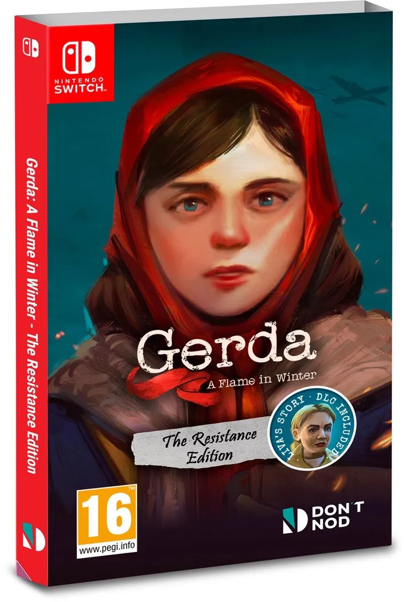 Mindscape Gerda: A Flame In Winter Resistance Edition