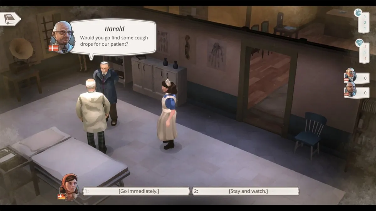 Mindscape Gerda: A Flame In Winter Resistance Edition - Switch