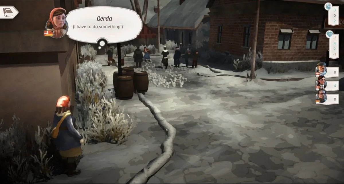 Mindscape Gerda: A Flame In Winter Resistance Edition - Switch