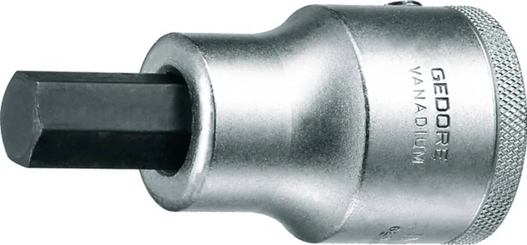 Gedore IN 32 L 17-155 Inbus Schroevendraaierdop 17mm