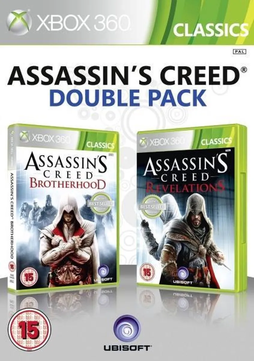 Ubisoft Assassin's Creed Brotherhood & Revelations Double Pack
