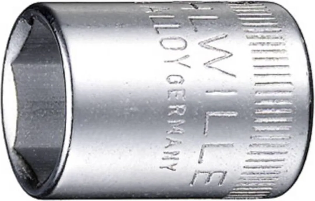 Stahlwille 40 6 01010006 Dopsleutelinzetstuk 6mm - 1/4" - Zeskant