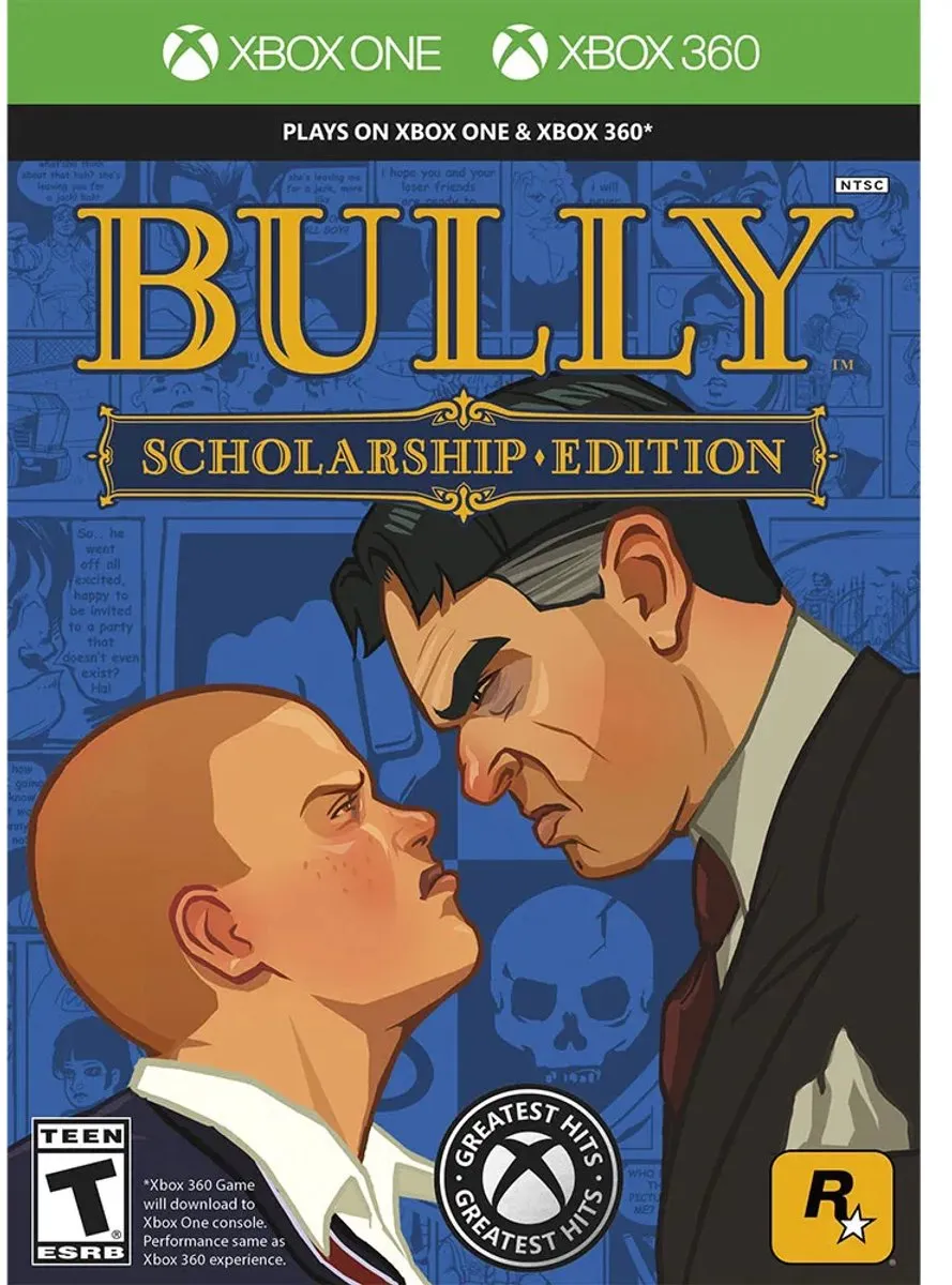 Rockstar Bully Scholarship Edition - Xbox One