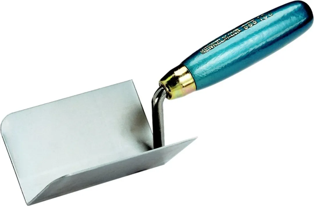 Jung Binnenhoektroffel RVS 100mm - afbeelding 2 van 3