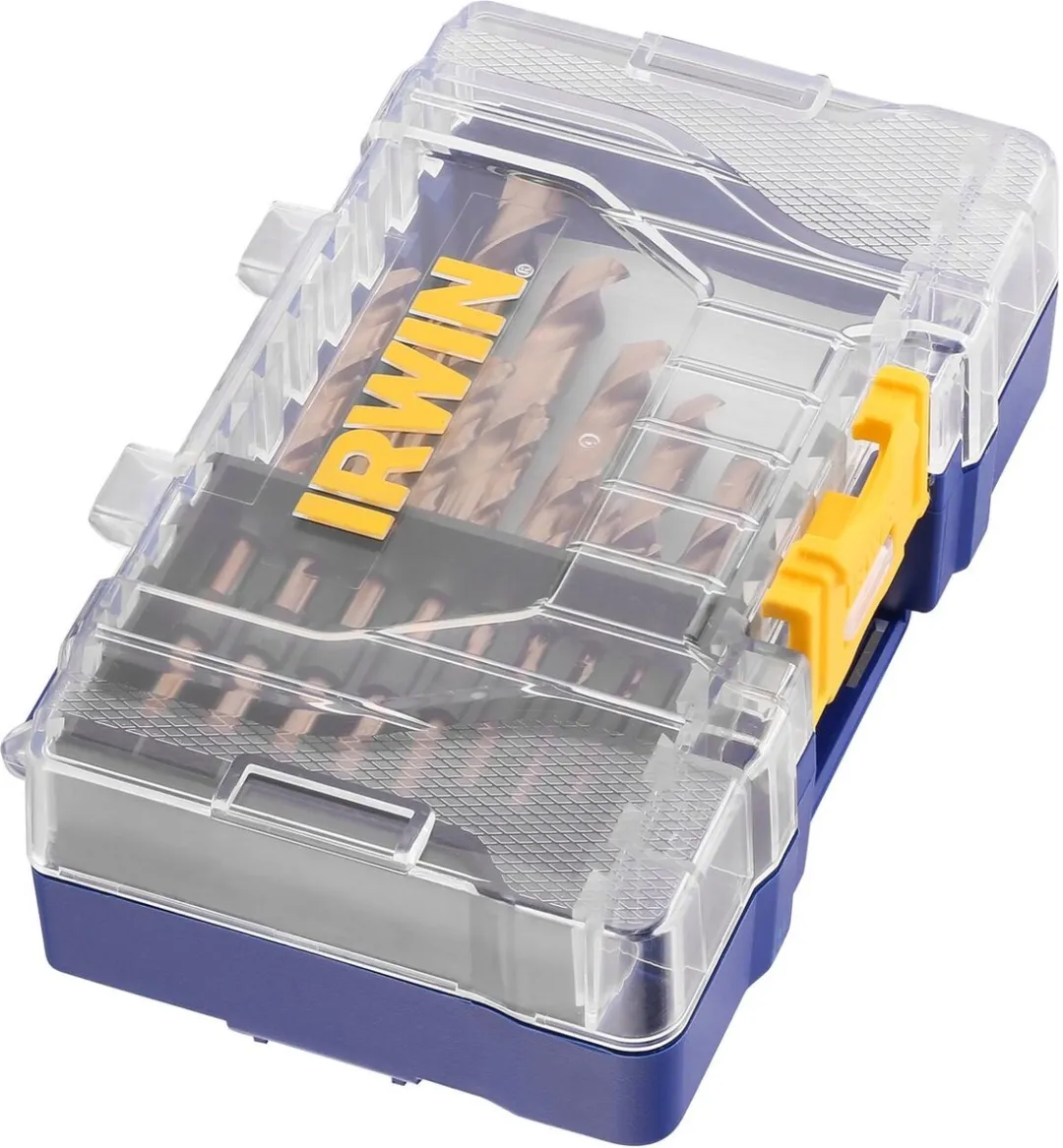 Irwin HSS Metaalboor 135° Cobalt Set 1,5-10,0mm - 15 Stuks