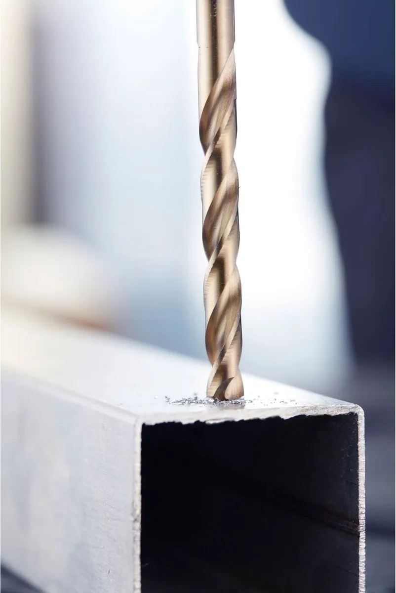 Irwin HSS Metaalboor 135° Cobalt Set 1,5-10,0mm - 15 Stuks