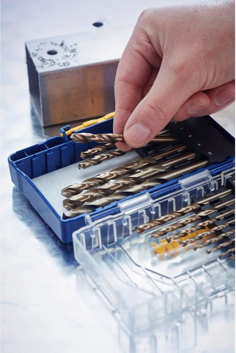 Irwin HSS Metaalboor 135° Cobalt Set 1,5-10,0mm - 15 Stuks