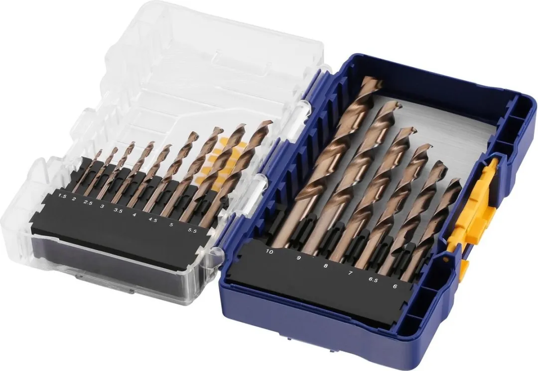Irwin HSS Metaalboor 135° Cobalt Set 1,5-10,0mm