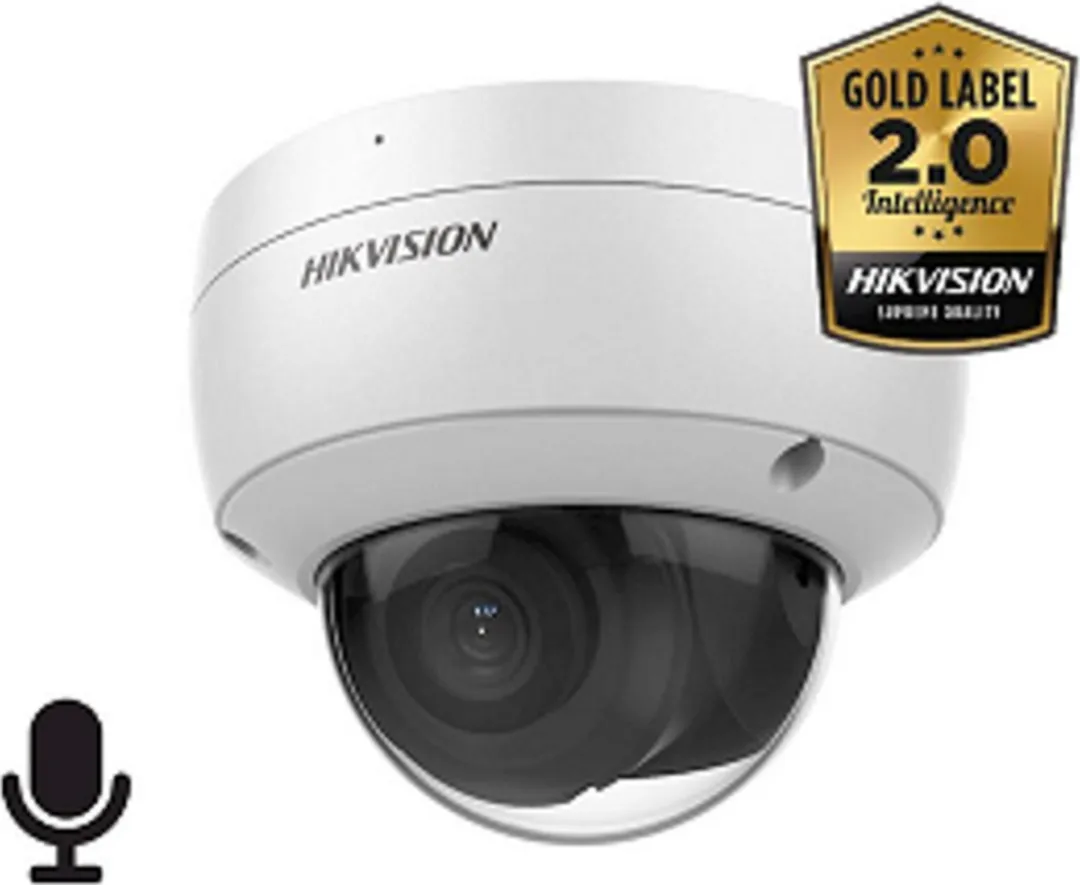 Hikvision DS-2CD2186G2-ISU IP Camera 4K - 2.8mm - Wit
