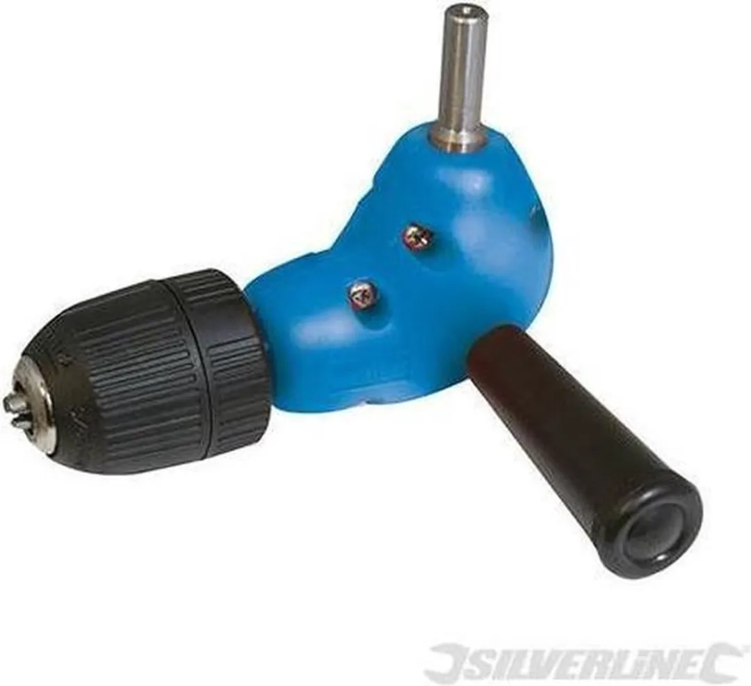 Silverline Rechte Hoek Spankop 10mm - Sleutelloos