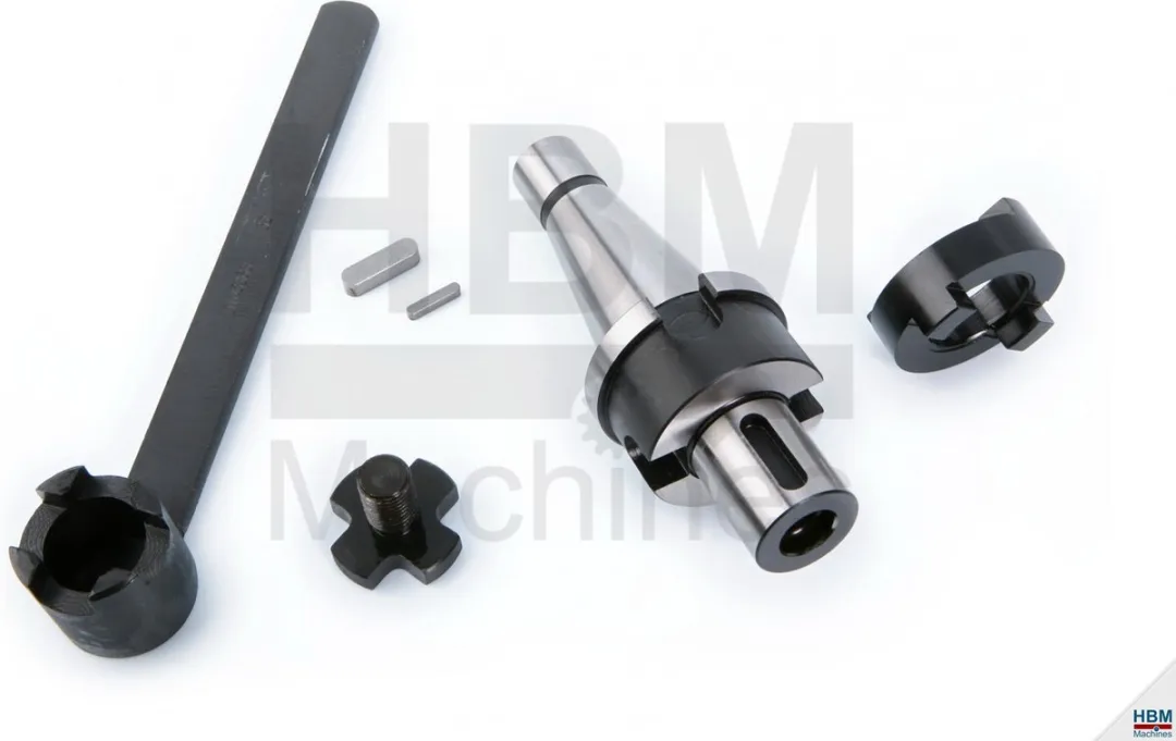 HBM ISO 40 Vlakfreeshouder 22mm