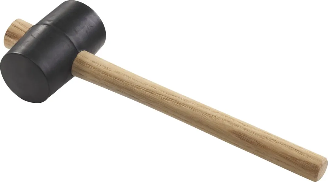 Hultafors Rubberhamer GU 55 - 320 gram - afbeelding 2 van 4