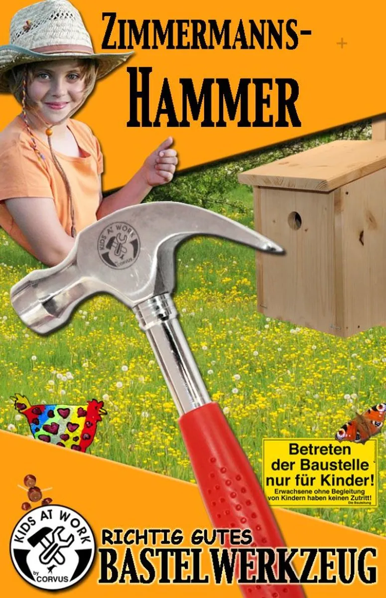 Kids at Work Hamer A600089