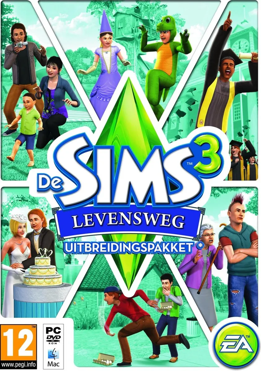 Electronic Arts De Sims 3 Levensweg