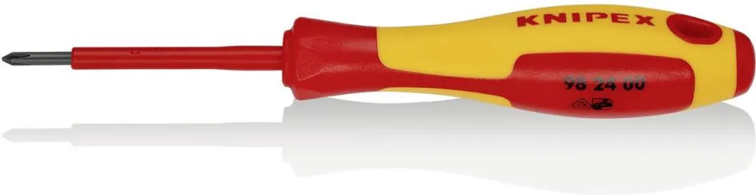 Knipex 98 24 00 Schroevendraaier PH 0 VDE