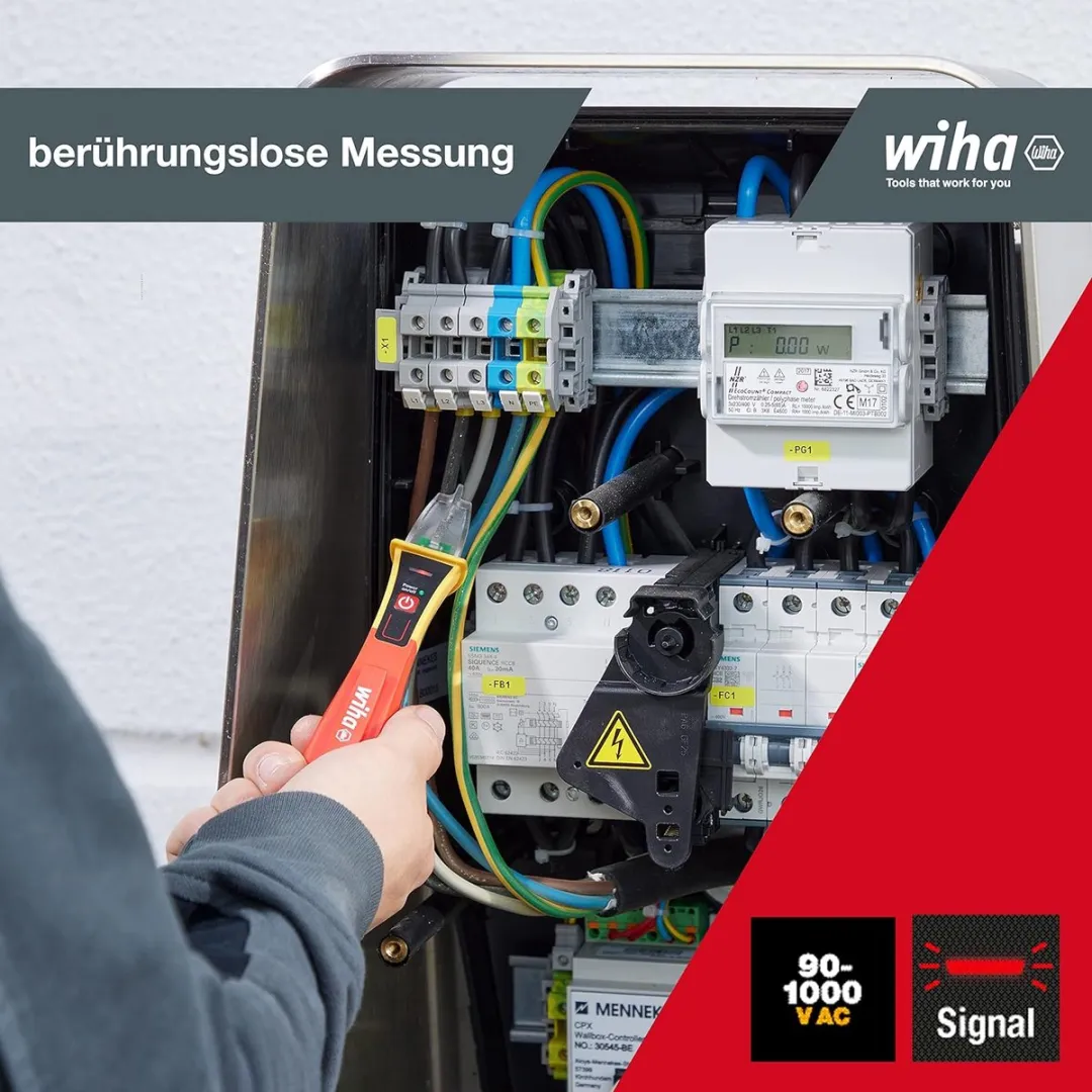 Wiha SB25514 Spanningszoeker 90-1000V AC - 2x AAA