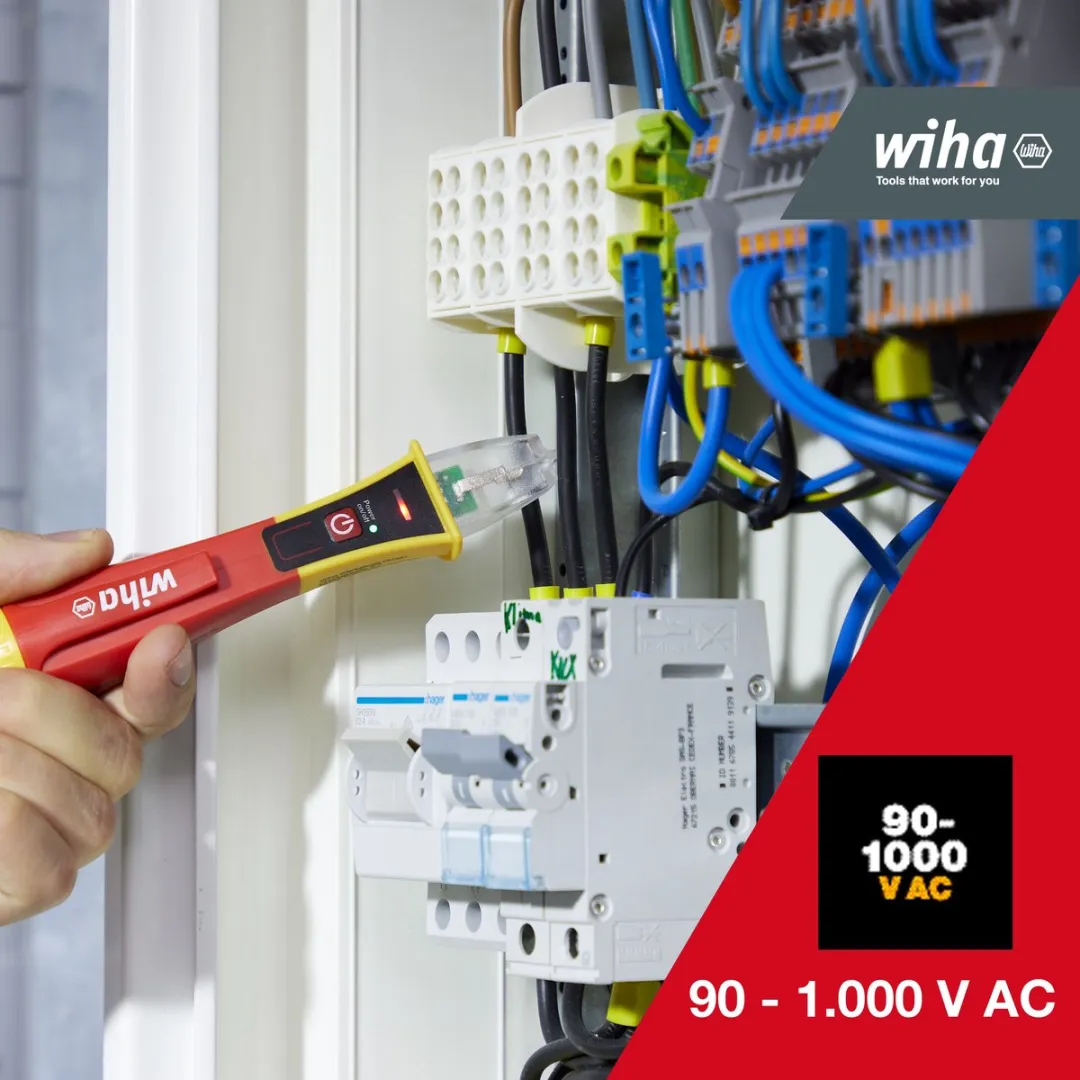 Wiha SB25514 Spanningszoeker 90-1000V AC - 2x AAA