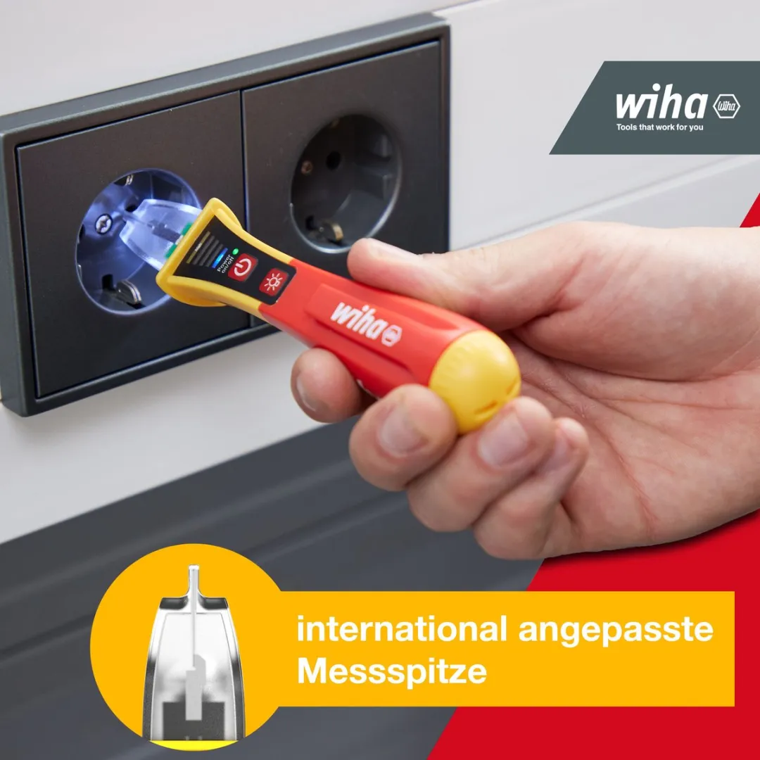 Wiha SB25514 Spanningszoeker 90-1000V AC - 2x AAA