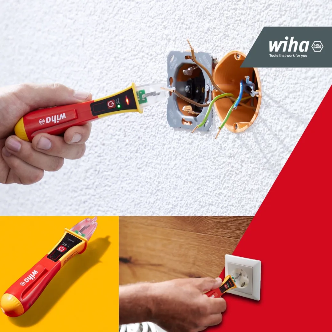 Wiha SB25514 Spanningszoeker 90-1000V AC - 2x AAA