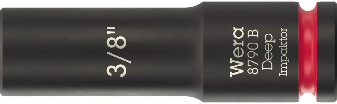 Wera Impaktor Steckschlüsseleinsatz 8790 B 3/8" - L.63mm
