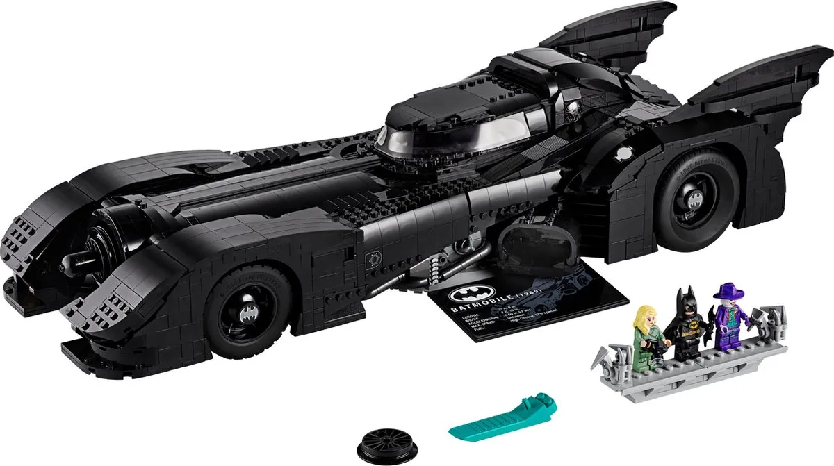 LEGO Batman 1989 Batmobile 76139 - 3306 Stukken
