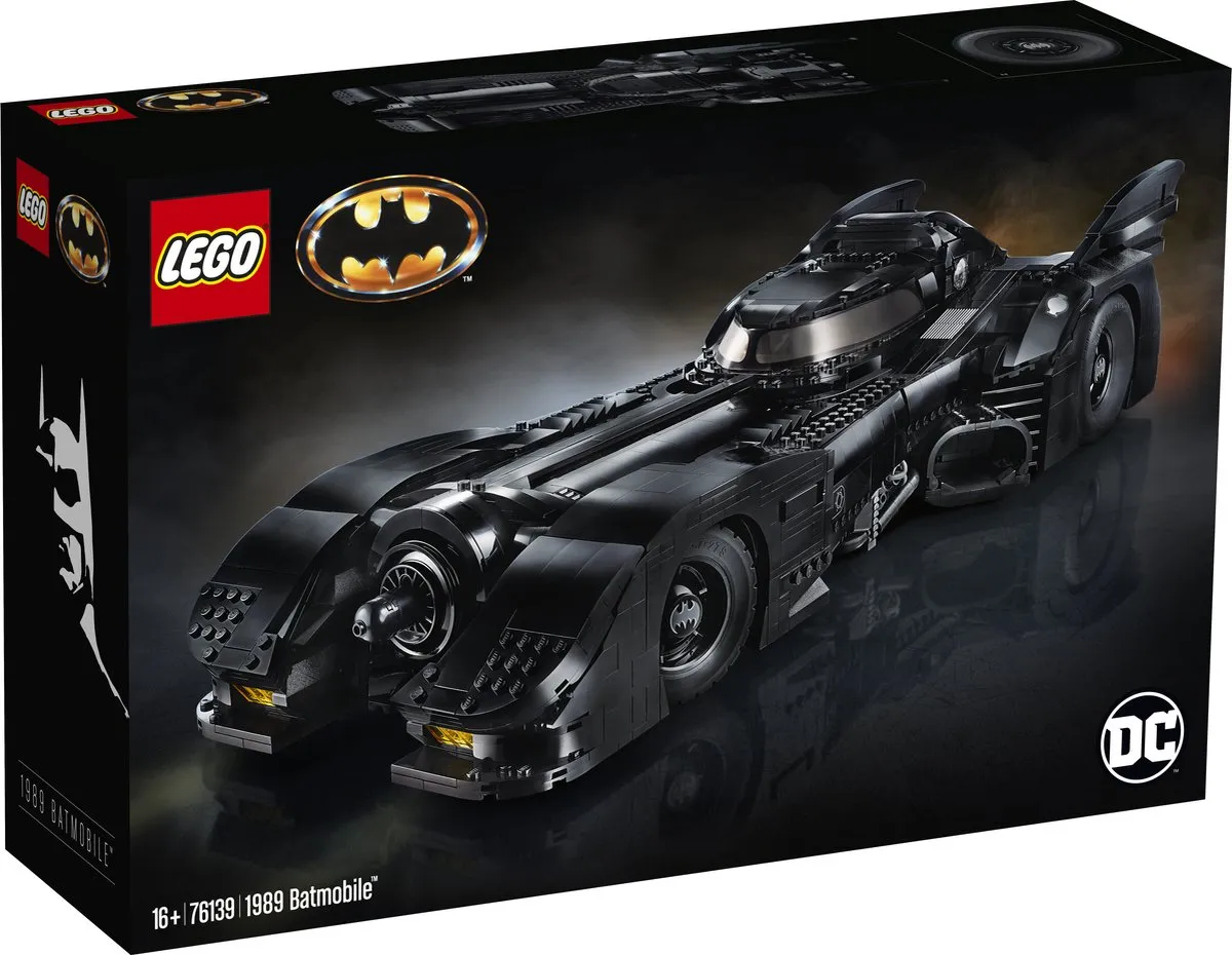 LEGO Batman 1989 Batmobile 76139
