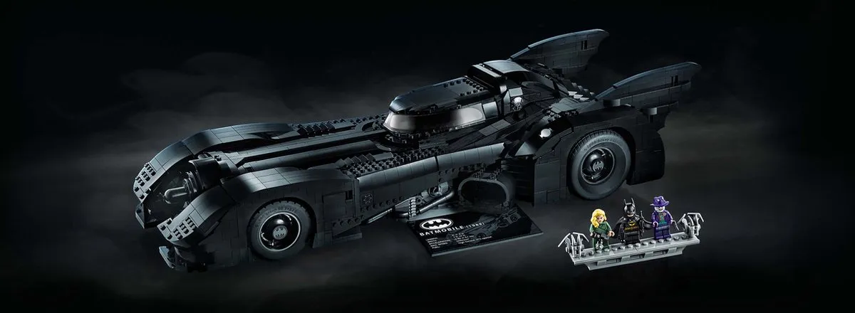 LEGO Batman 1989 Batmobile 76139 - 3306 Stukken - afbeelding 6 van 6