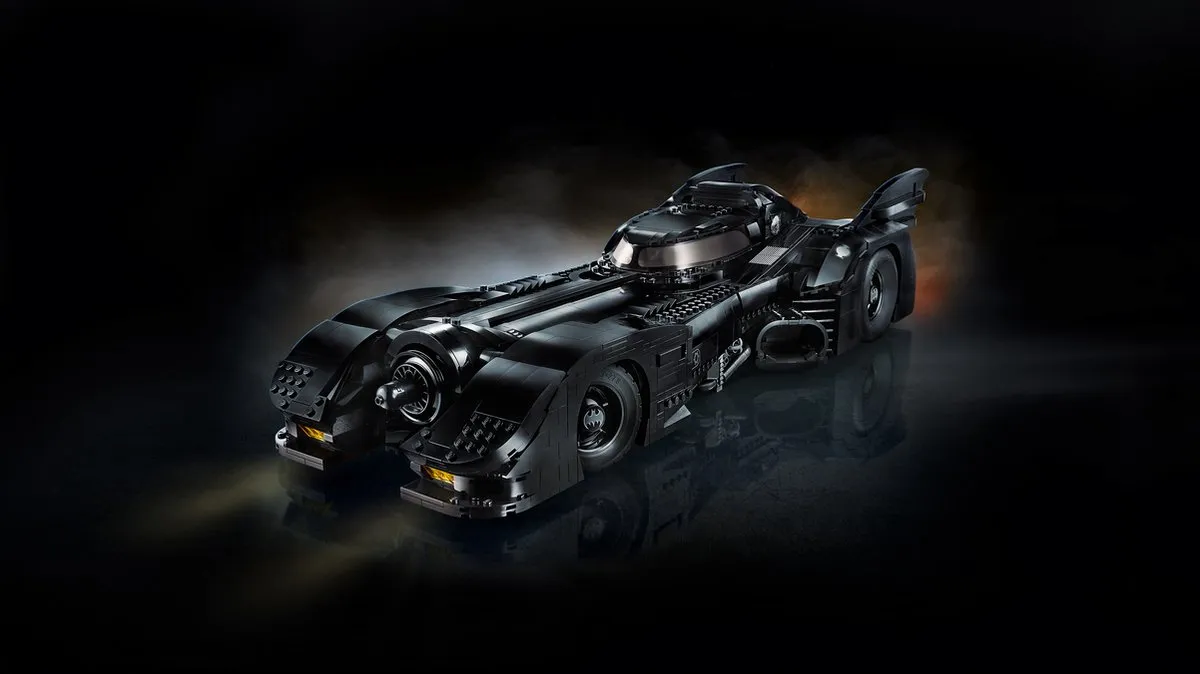 LEGO Batman 1989 Batmobile 76139 - 3306 Stukken