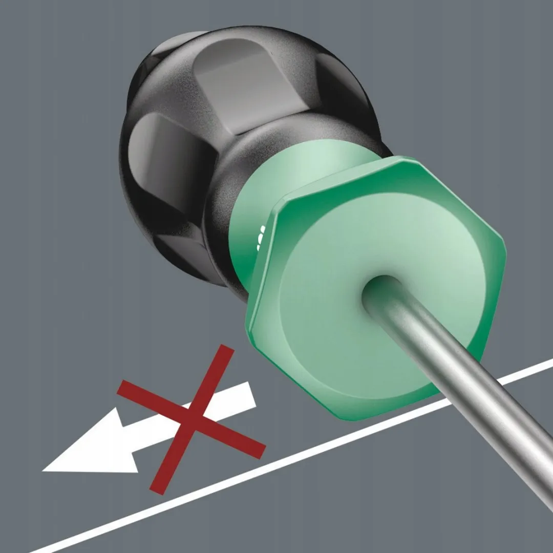 Wera 950 Inbussleutel 4mm - Verchroomd
