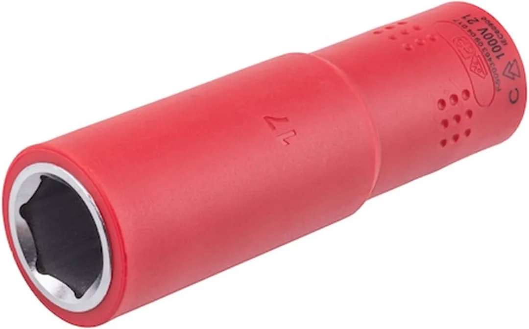 Würth VDE Dopsleutel 17mm