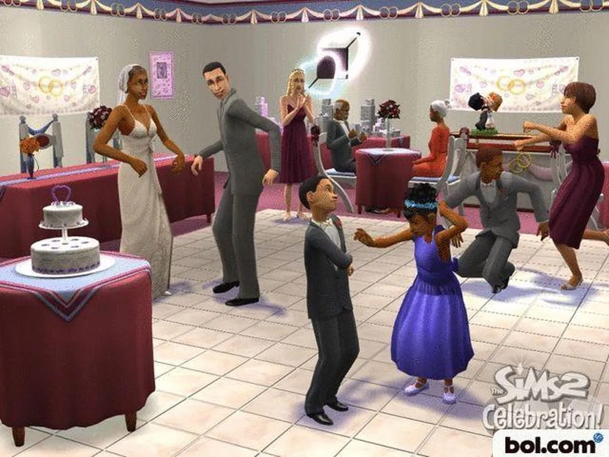 EA The Sims 2 Celebration Stuff - Uitbreiding